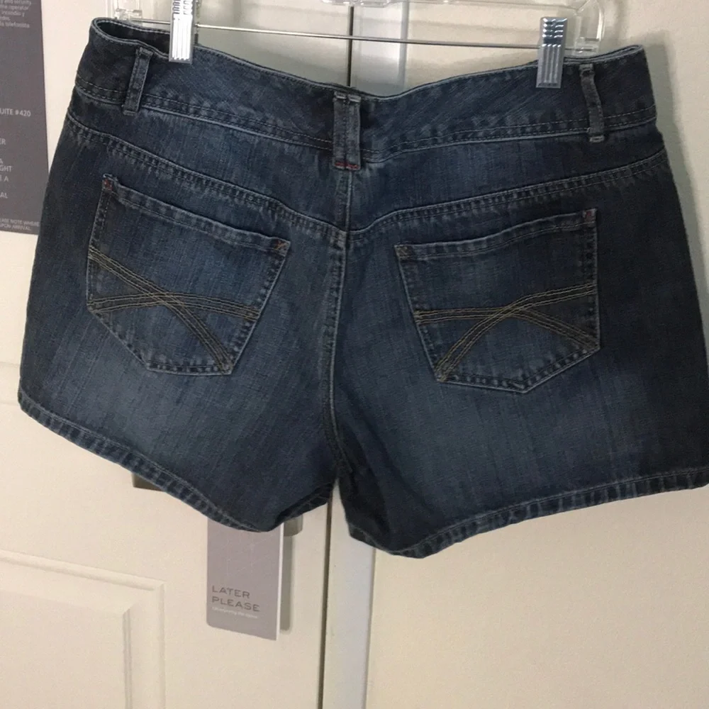 High waisted jean shorts by Tommy Hilfiger 12
